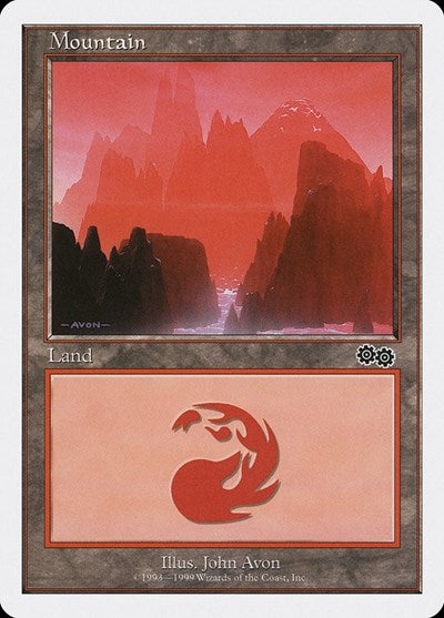 Mountain (123) (Battle Royale Box Set) Medium Play
