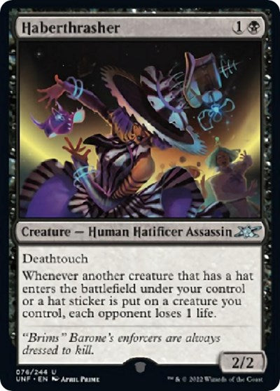 Haberthrasher (Unfinity) Near Mint Foil
