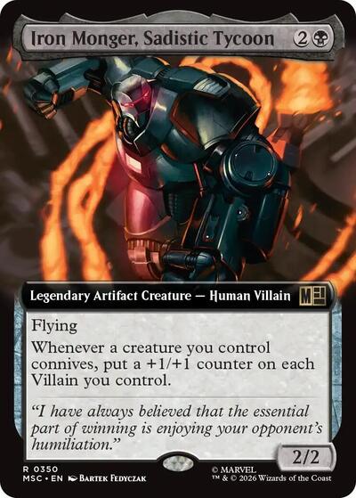 Iron Monger  Sadistic Tycoon  Extended Art|1|0|0.00
