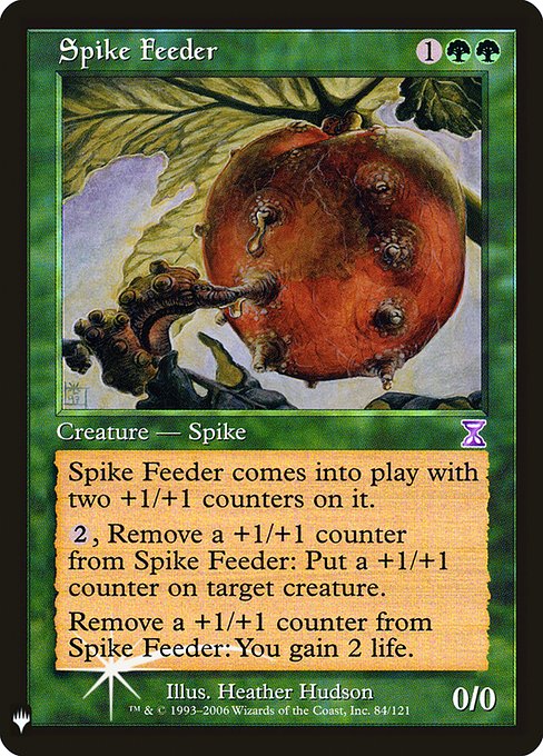 Spike Feeder (Mystery Booster Retail Edition Foils) Medium Play Foil