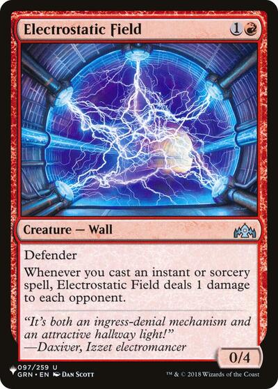 Electrostatic Field (The List) Light Play