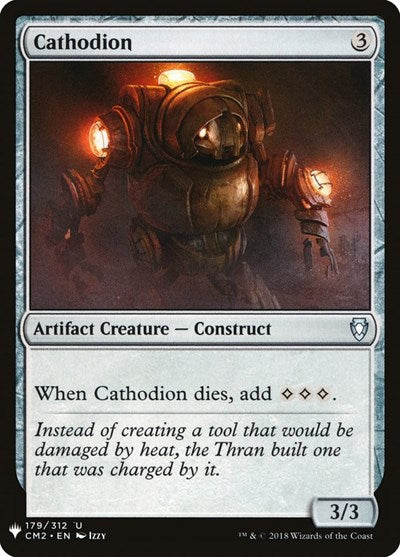 Cathodion (Mystery Booster) Light Play