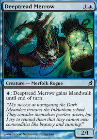 Deeptread Merrow (Lorwyn) Medium Play