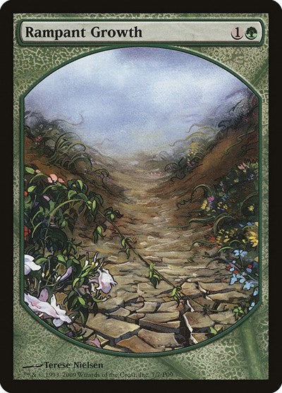 Rampant Growth (Promos: Magic Player Rewards) Light Play