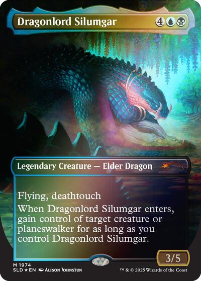 Dragonlord Silumgar  Rainbow Foil|6|0|0.00