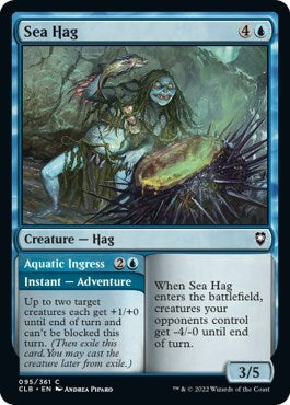 Sea Hag (Commander Legends: Battle for Baldur's Gate) Medium Play Foil