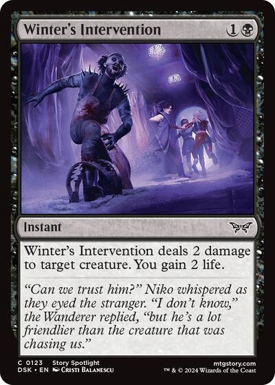 Winter s Intervention|16|0|0.00