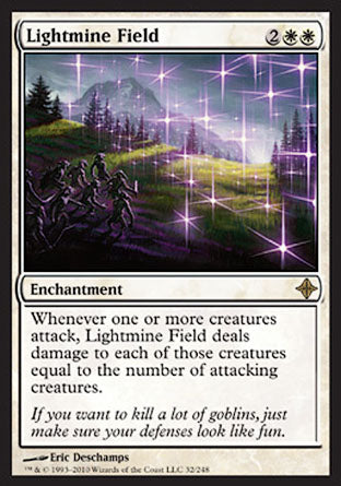 Lightmine Field (Rise of the Eldrazi) Near Mint