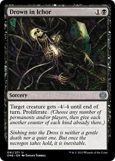 Drown in Ichor (Phyrexia: All Will Be One) Near Mint