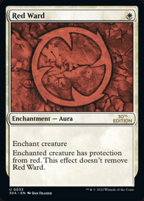 Red Ward|1|0|0.00