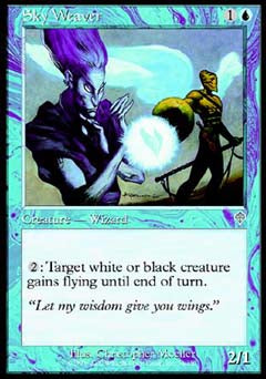 Sky Weaver (Invasion) Medium Play