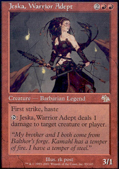 Jeska  Warrior Adept|1|0|0.00