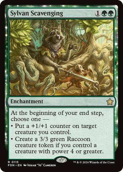 Sylvan Scavenging|2|0|0.00