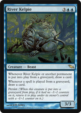 River Kelpie (Shadowmoor) Near Mint Foil