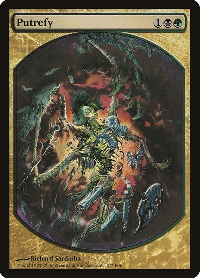 Putrefy (Promos: Magic Player Rewards) Light Play