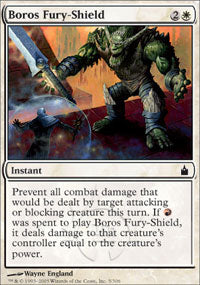 Boros Fury-Shield (Ravnica) Medium Play