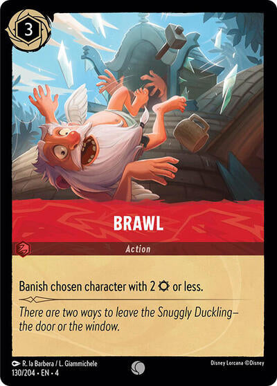 Brawl (Ursula's Return) Near Mint Cold Foil