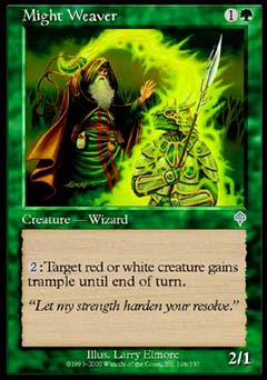 Might Weaver (Invasion) Medium Play