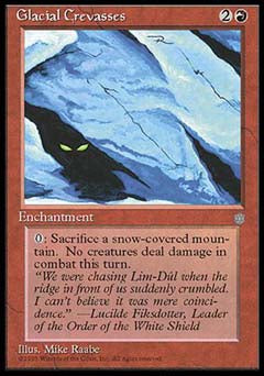 Glacial Crevasses (Ice Age) Medium Play