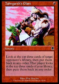 Tahngarth's Glare (Apocalypse) Light Play