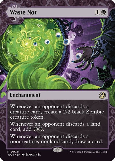 Waste Not (Wilds of Eldraine: Enchanting Tales) Medium Play