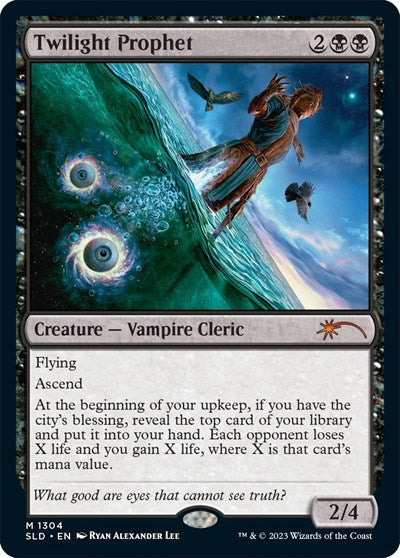 Twilight Prophet (Secret Lair) Light Play Foil