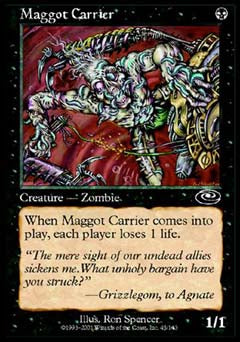 Maggot Carrier (Planeshift) Medium Play Foil