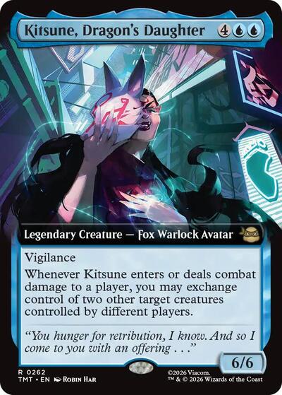 Kitsune  Dragon s Daughter  Extended Art|1|0|0.00