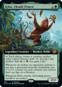 Kibo  Uktabi Prince  Extended Art|0|0|0.00