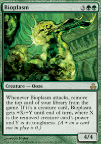 Bioplasm (Guildpact) Light Play Foil