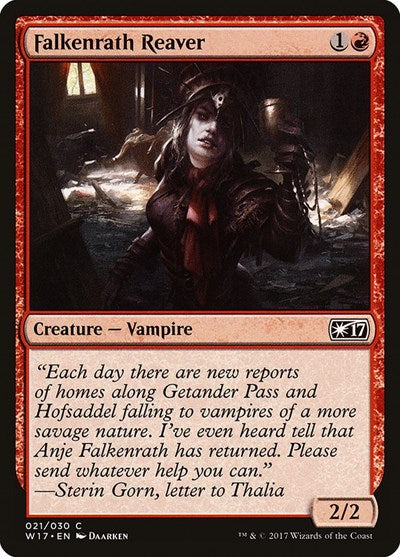 Falkenrath Reaver (Welcome Deck 2017) Near Mint