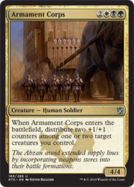 Armament Corps (Khans of Tarkir) Medium Play