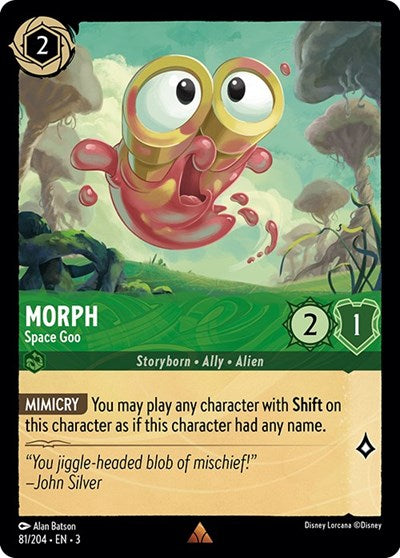 Morph - Space Goo (Into the Inklands) Near Mint Cold Foil