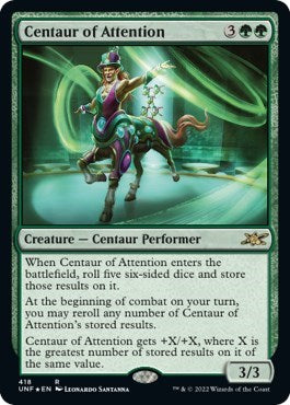 Centaur of Attention  Galaxy Foil|1|0|0.00