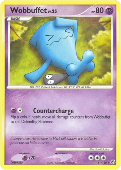 Wobbuffet (Diamond and Pearl) Light Play