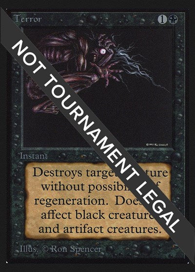 Terror (IE) (International Edition) Near Mint