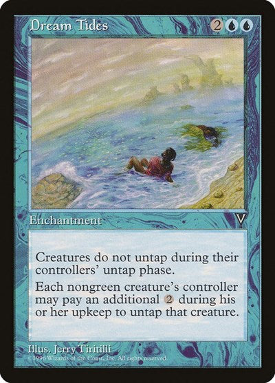 Dream Tides (Visions) Medium Play