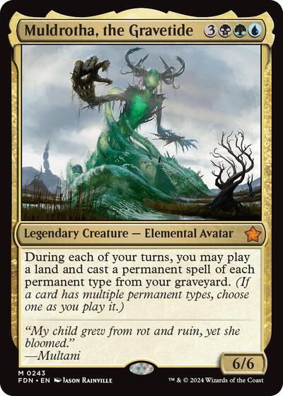 Muldrotha, the Gravetide (Foundations) Near Mint