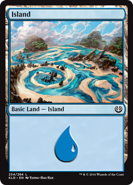 Island (254) (Kaladesh) Near Mint