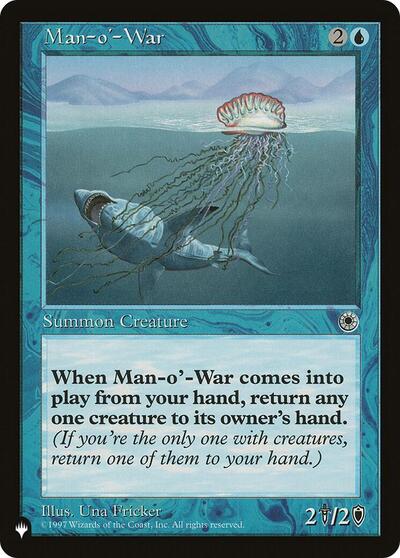 Man-o'-War (POR) (The List) Light Play