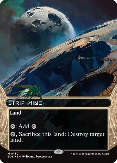 Stripe Mine  0130   Borderless   Galaxy Foil|1|0|0.00