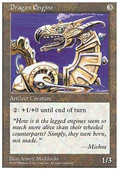 Dragon Engine (5th Edition) Light Play