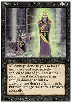 Simulacrum (Revised) Heavy Play