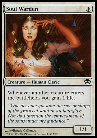 Soul Warden (Planechase) Light Play