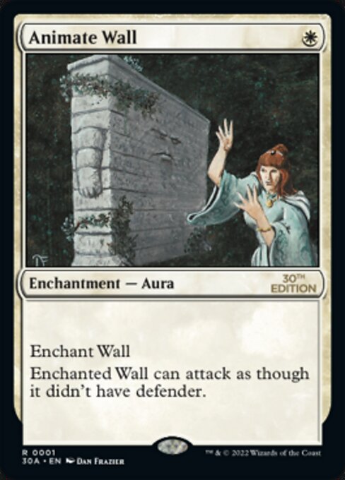 Animate Wall (30th Anniversary Edition) Near Mint
