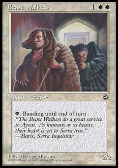 Beast Walkers (Homelands) Medium Play
