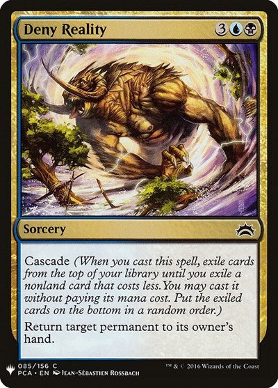 Deny Reality (Mystery Booster) Near Mint