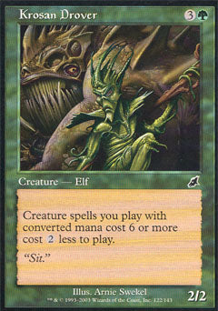 Krosan Drover (Scourge) Near Mint Foil