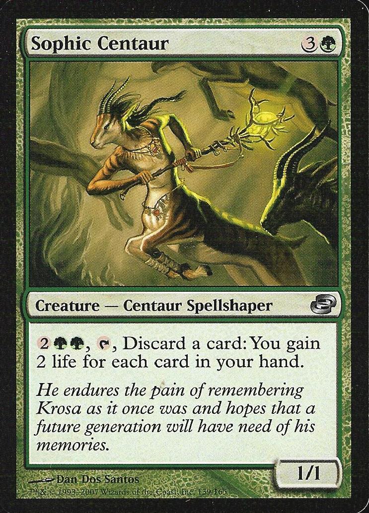 Sophic Centaur (Planar Chaos) Medium Play