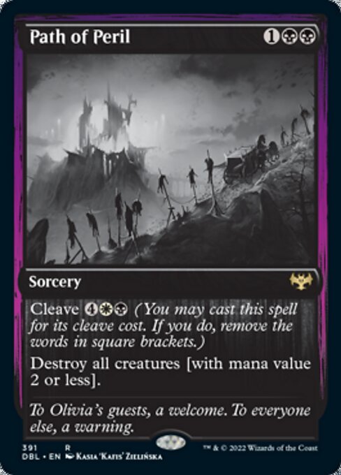 Path of Peril (Innistrad: Double Feature) Near Mint Foil
